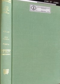Image of Ancient Indian Tradition and Mythology Series Vol. 30 (Puranas in Translation) : The Agni Purana Part IV